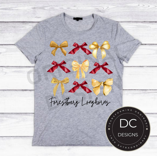 Forestburg Bow Spirit Tee Gildan Softstyle