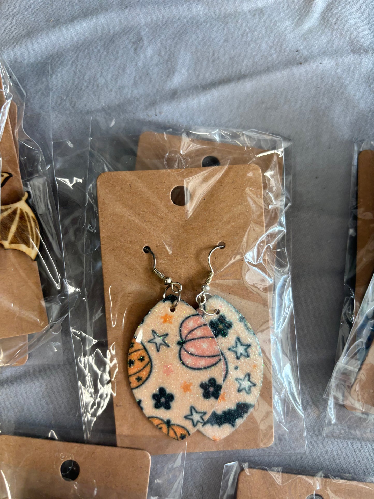 Small Halloween Earrings