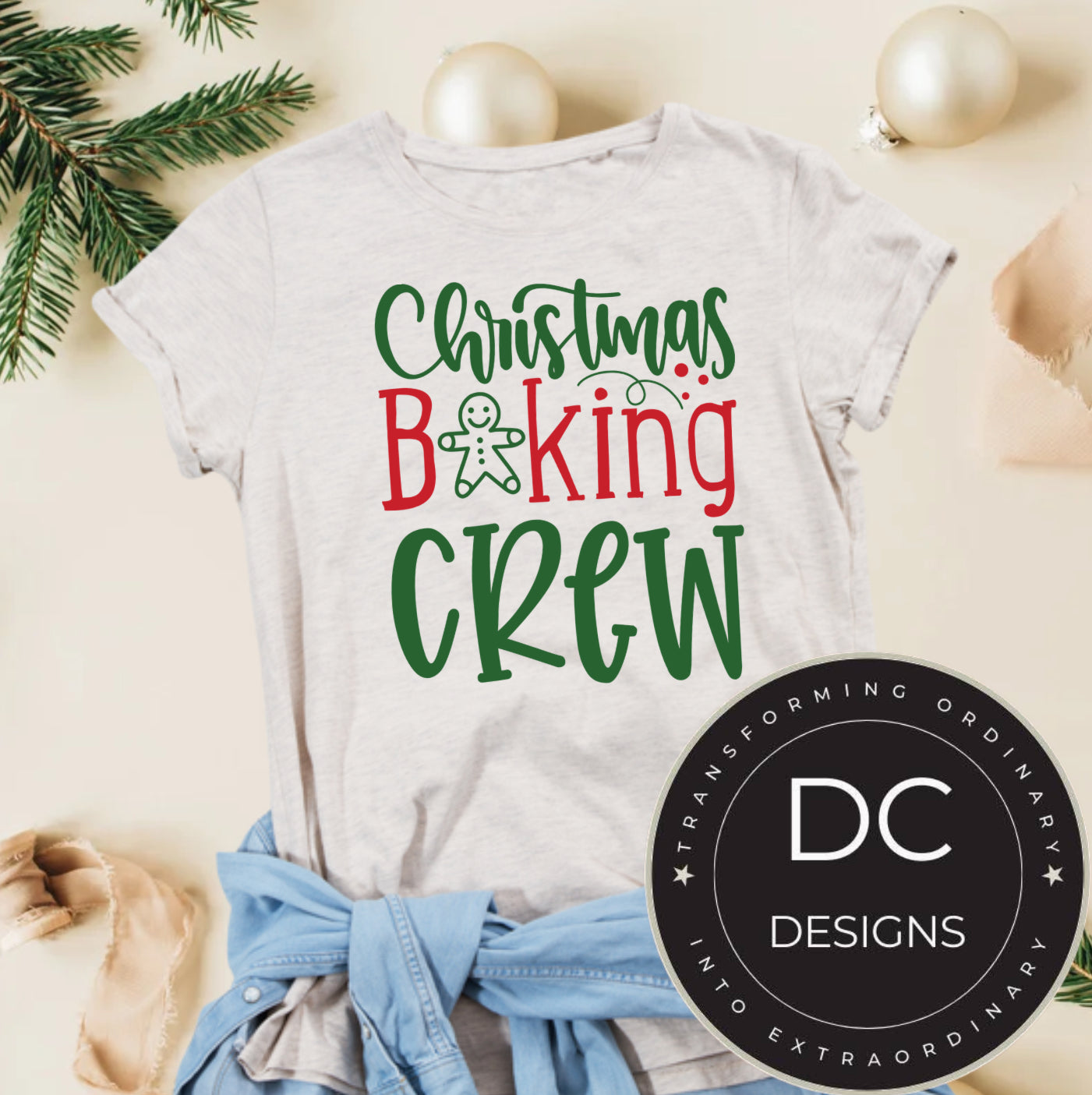 Christmas Baking Crew