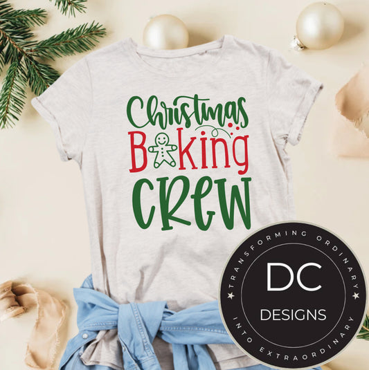 Christmas Baking Crew