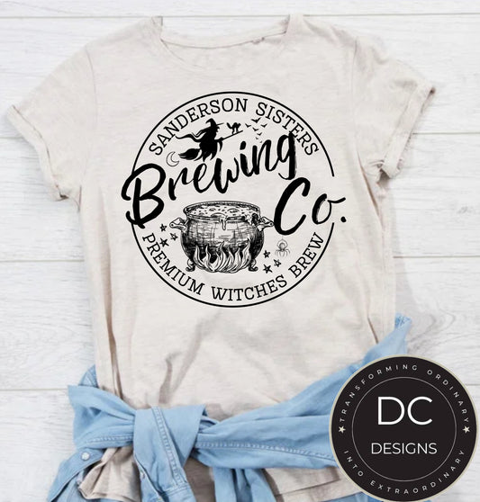 Brewing Co Halloween Tee