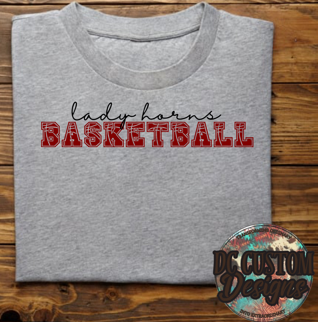 Lady Mascots Basketball