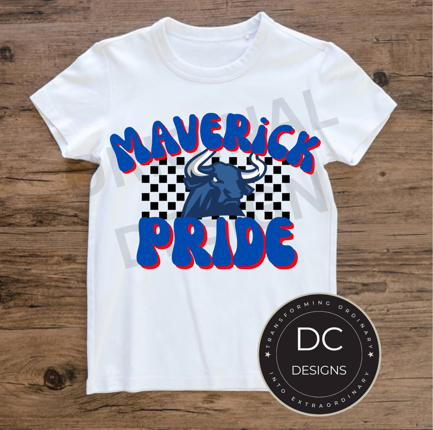 Mavericks Tee Gildan Softstyle