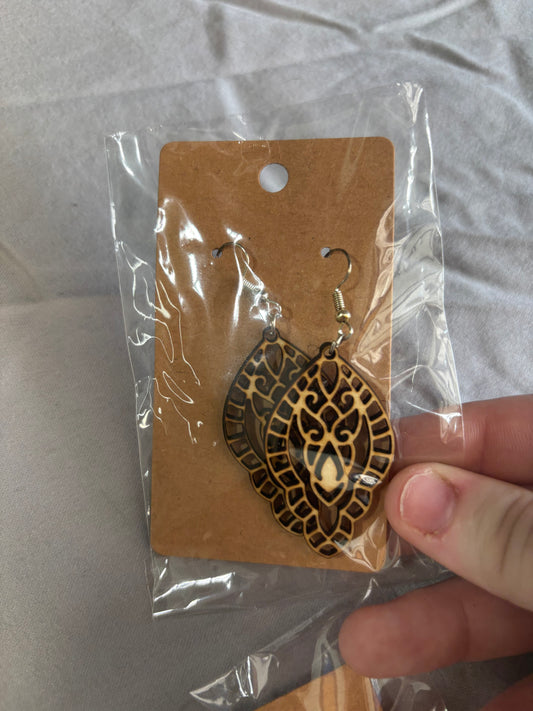 Wooden Earrings