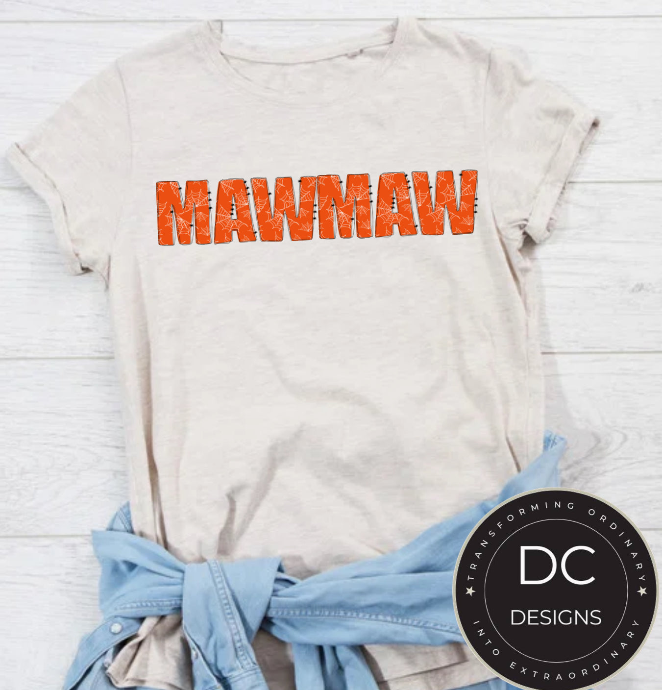 Name Halloween Tee