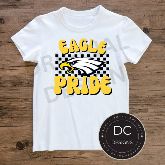 Eagle Pride Tee Gildan Softstyle