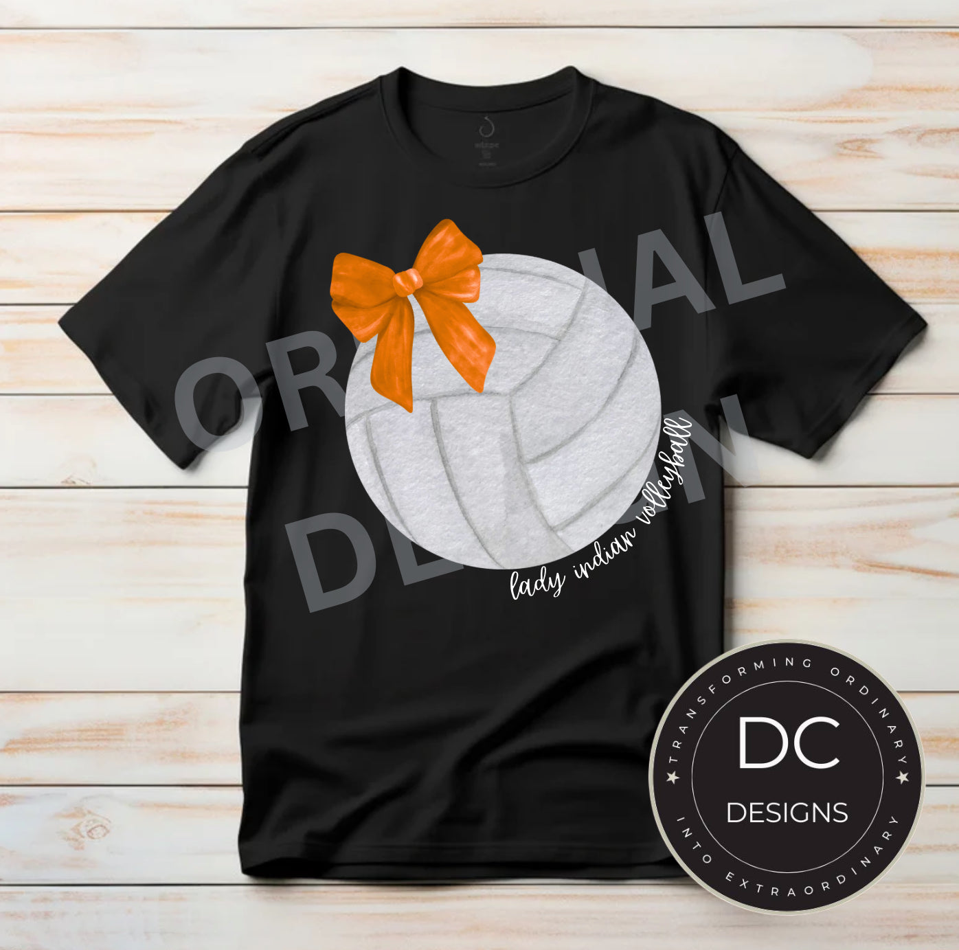 Indian Volleyball Tee Gildan Softstyle
