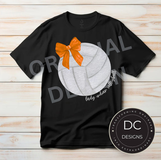 Indian Volleyball Tee Gildan Softstyle