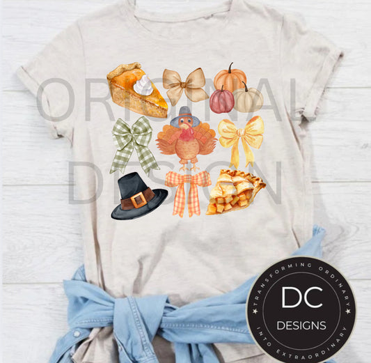 Thanksgiving Things Tee