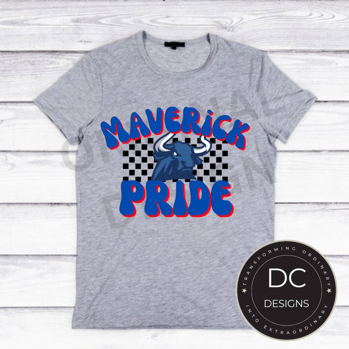 Mavericks Tee Gildan Softstyle