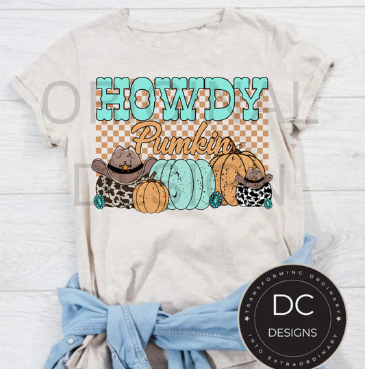 Howdy Pumkin Tee