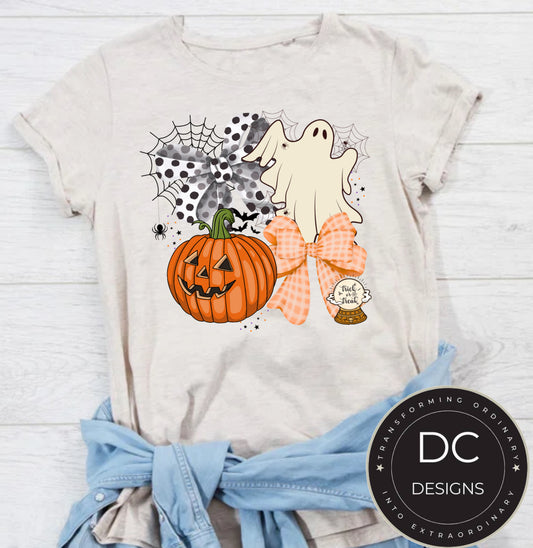 Dot Halloween Tee