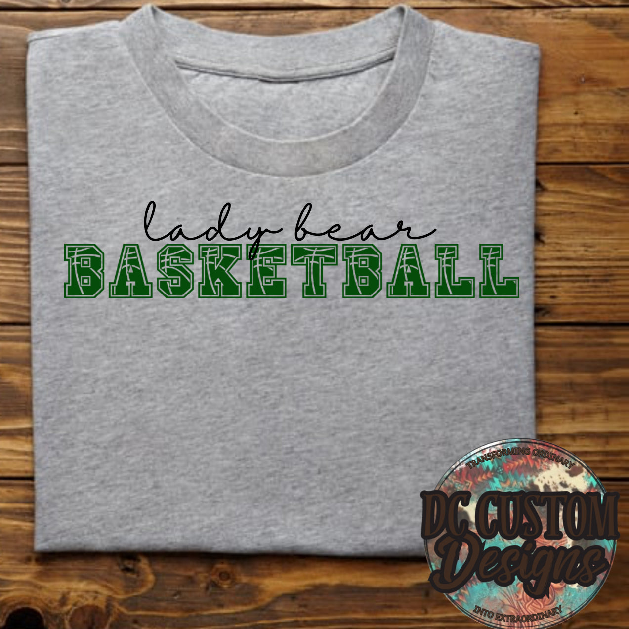 Lady Mascots Basketball