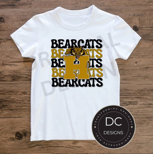 Bearcats Star Tee Gildan Softstyle