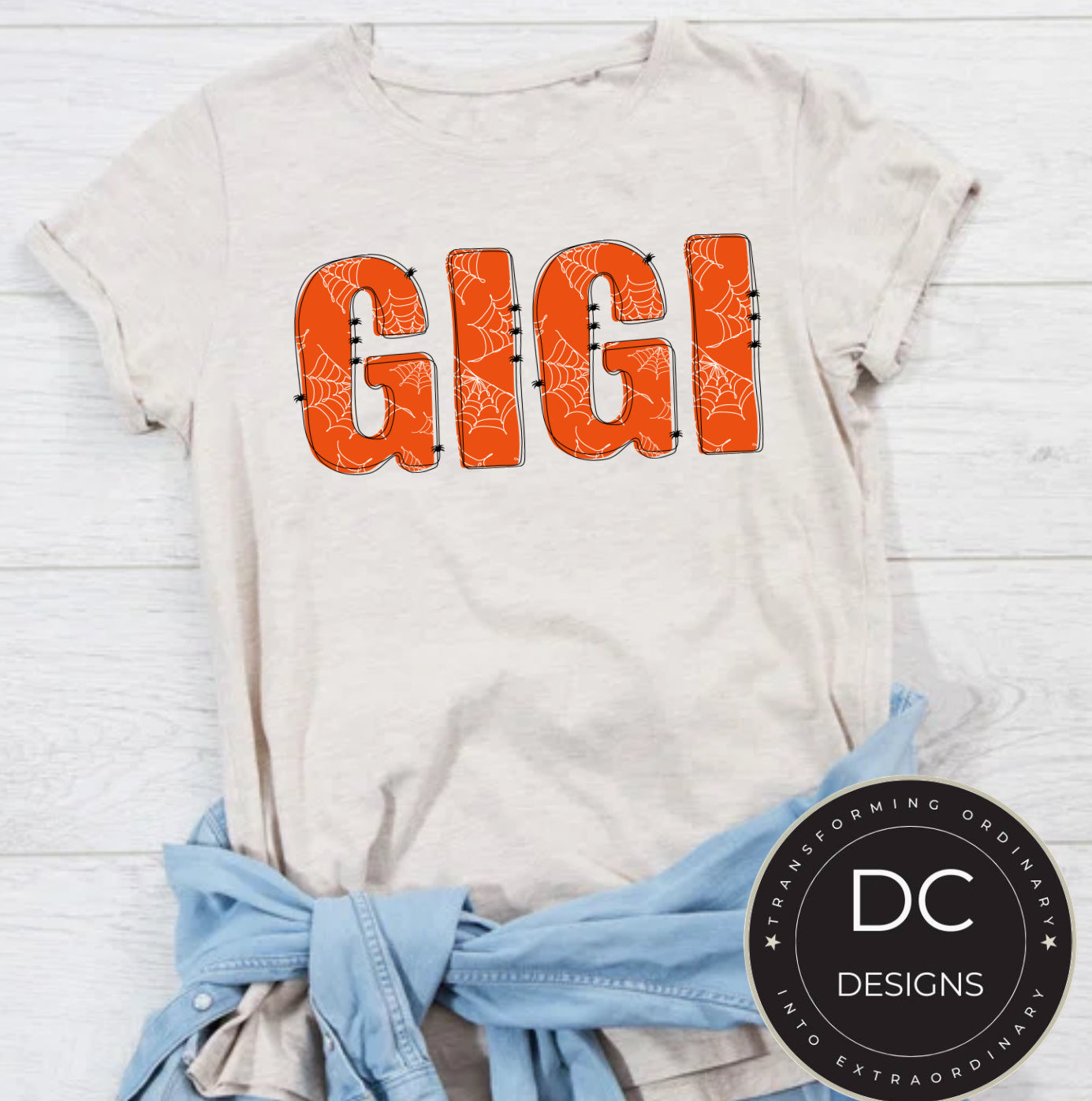 Name Halloween Tee