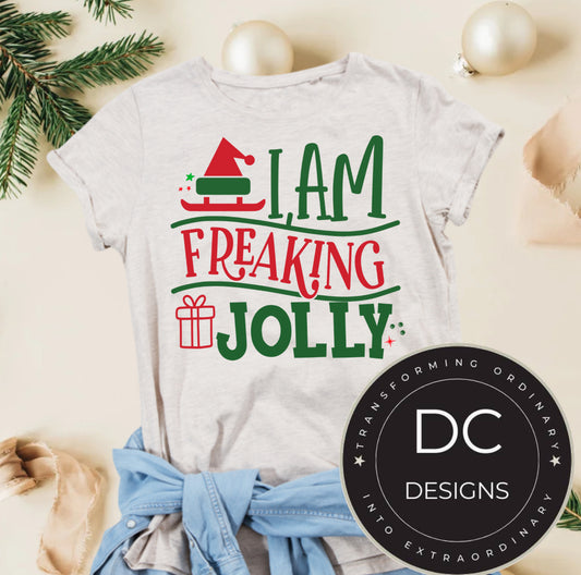 I am freaking JOLLY