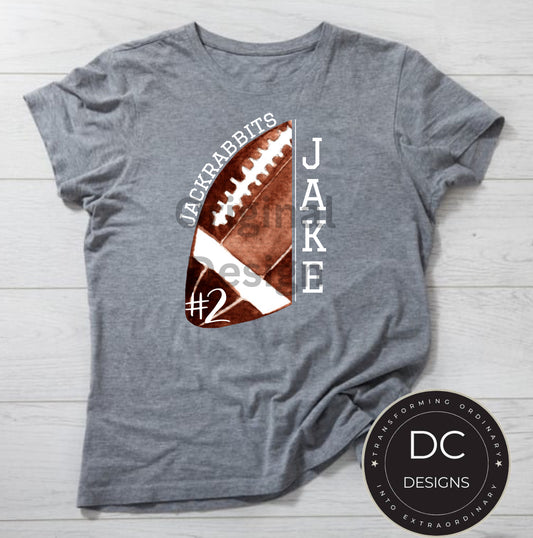 Player Football Tee