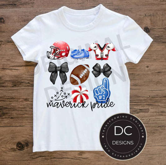 Maverick Pride Tee Gildan Softstyle