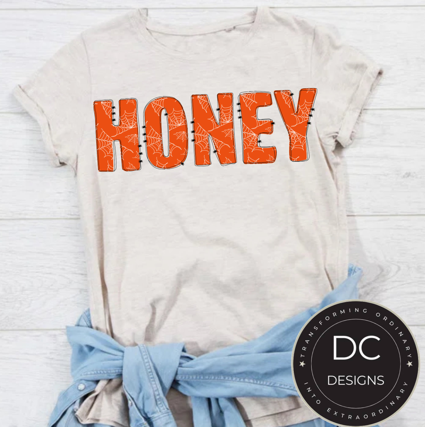 Name Halloween Tee