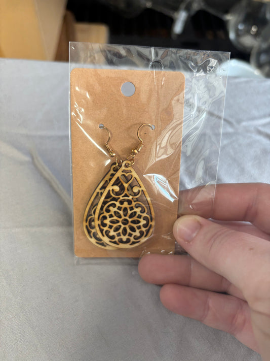 Wooden Earrings