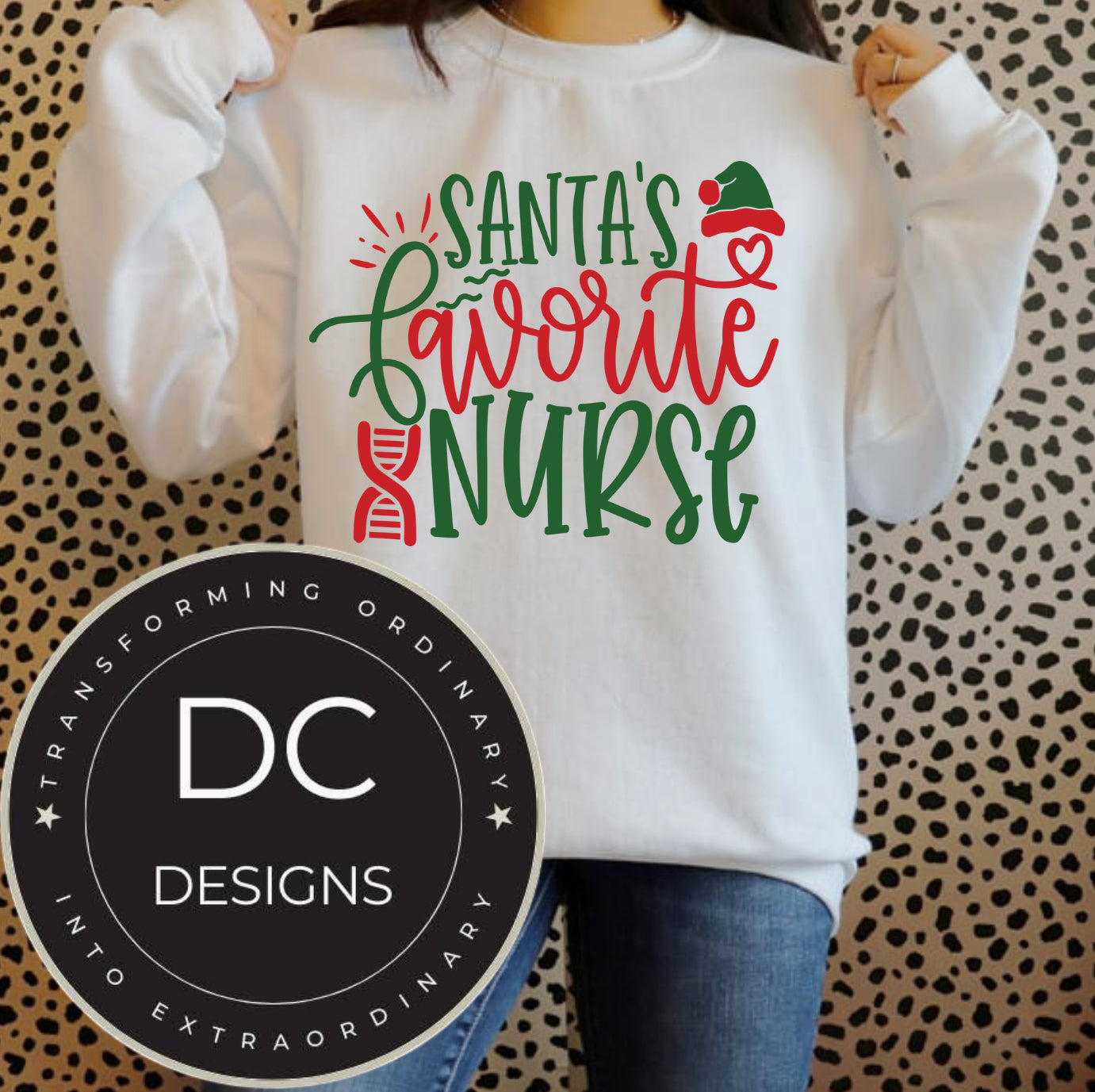 Santas Favorite Nurse