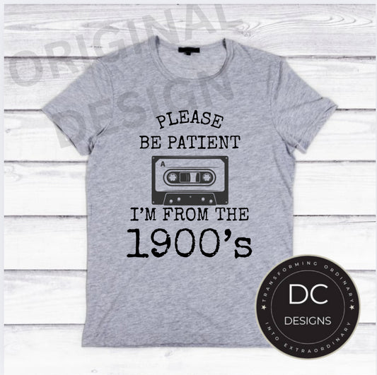 1900’s Cassette Tee