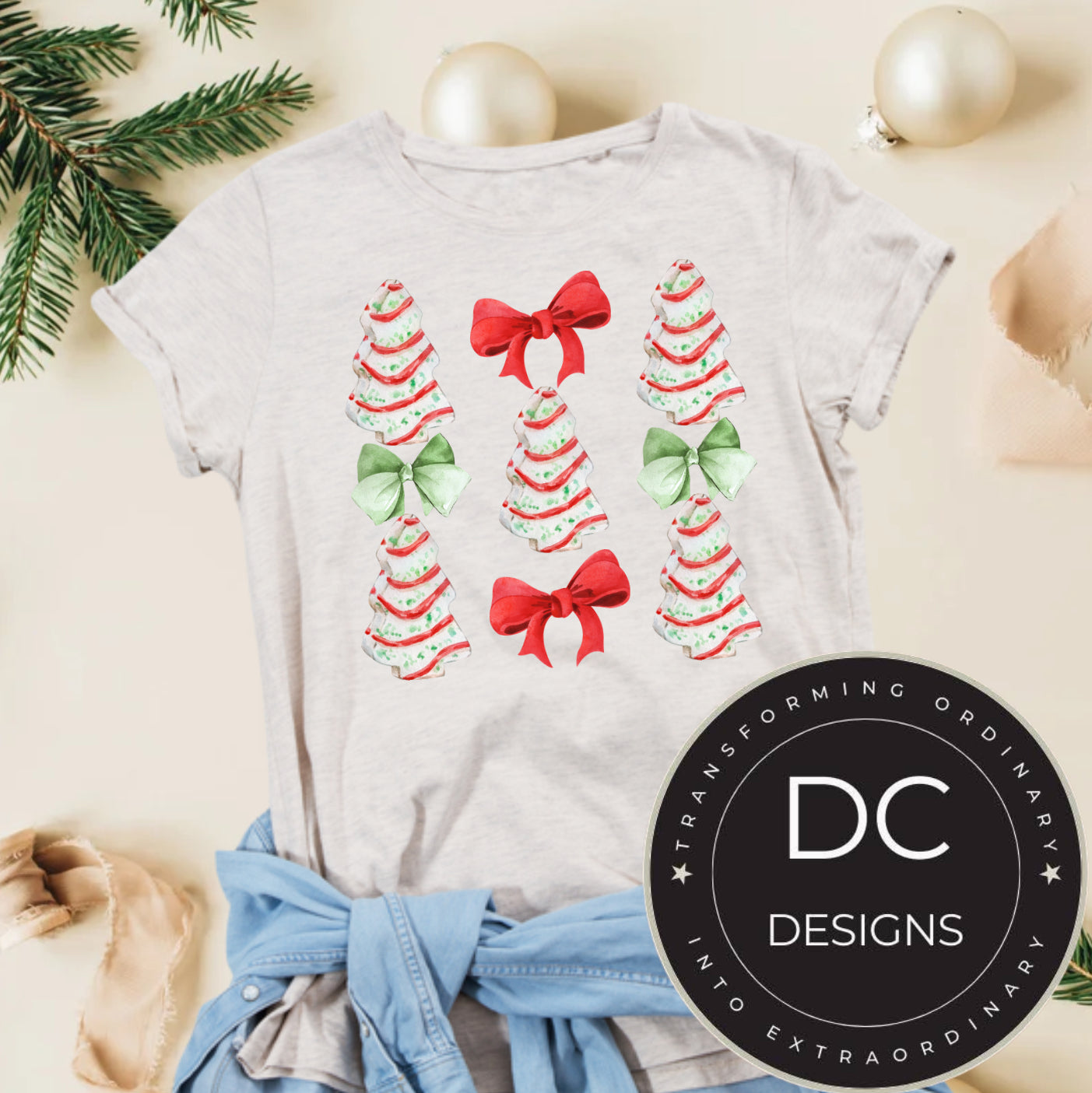 Snack Cake Christmas