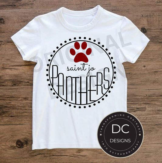 Saint Jo Spirit Tee Gildan Softstyle