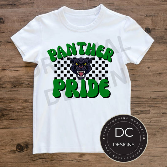 Panther Pride Tee Gildan Softstyle