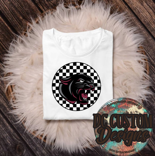 Checkered Panther