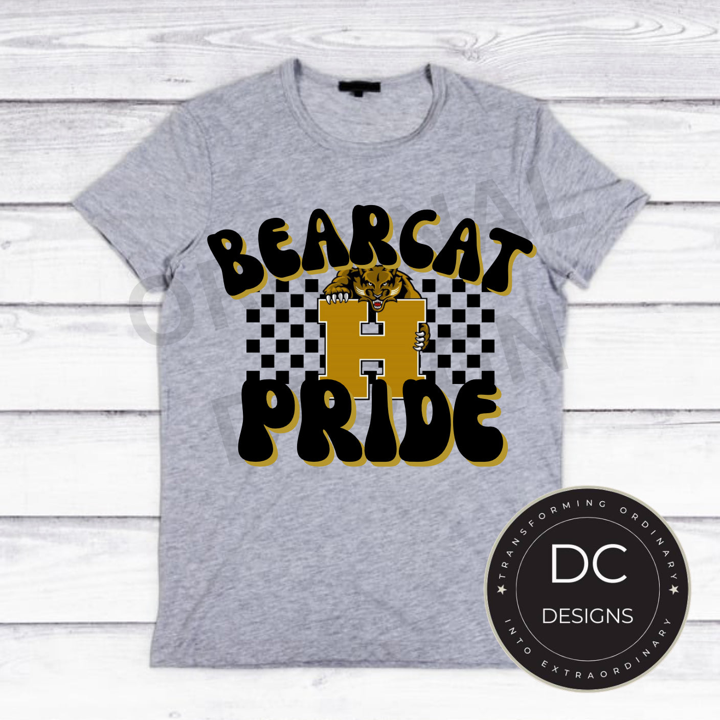 Bearcat Tee Gildan Softstyle