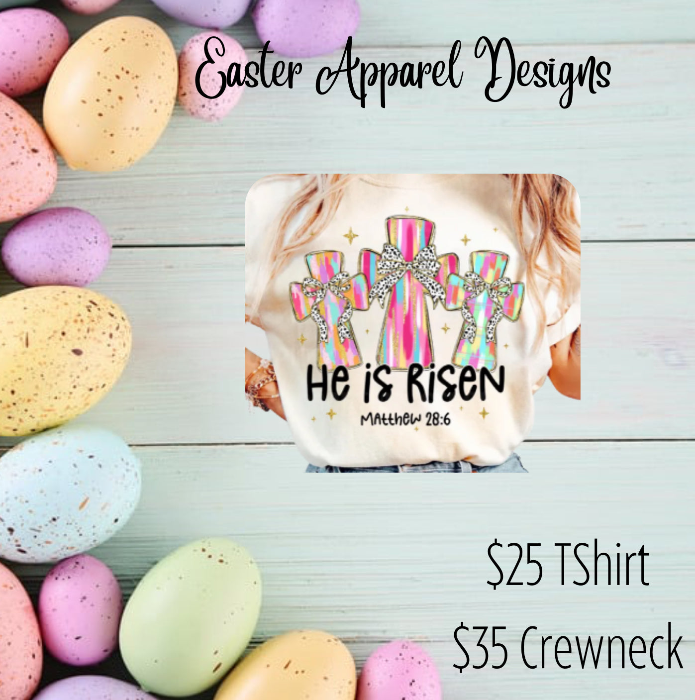 He is Risen Sweatshirt