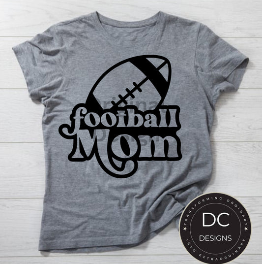 Football Mom Tee