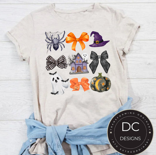 Bow Halloween Tee