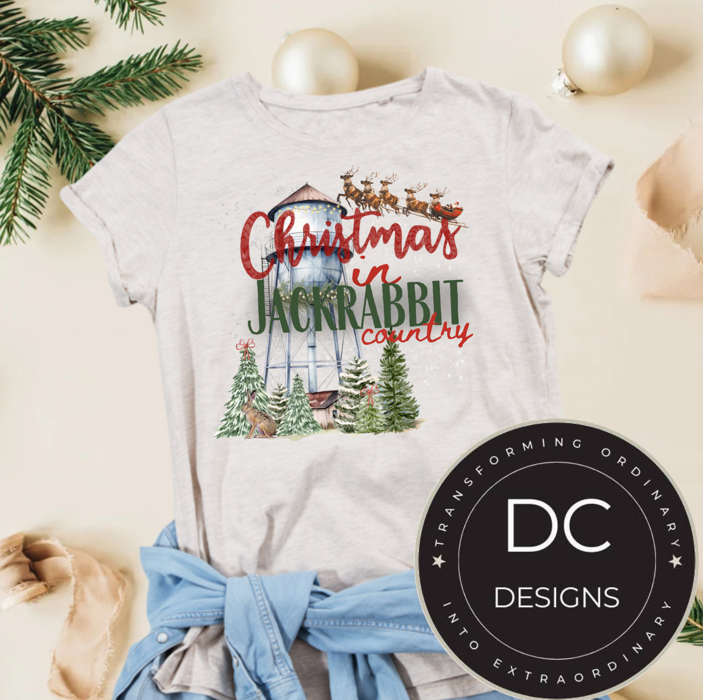 Christmas In Jackrabbit Country