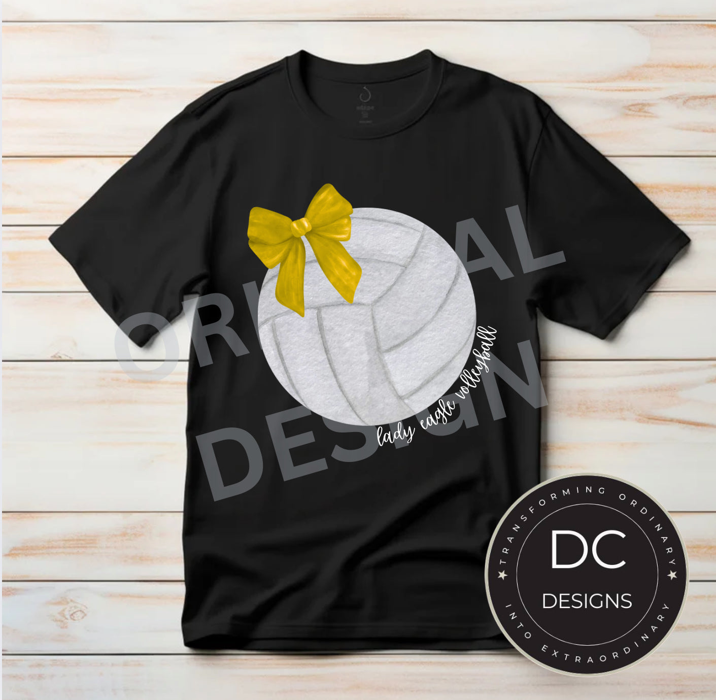 Eagle Volleyball Tee Gildan Softstyle