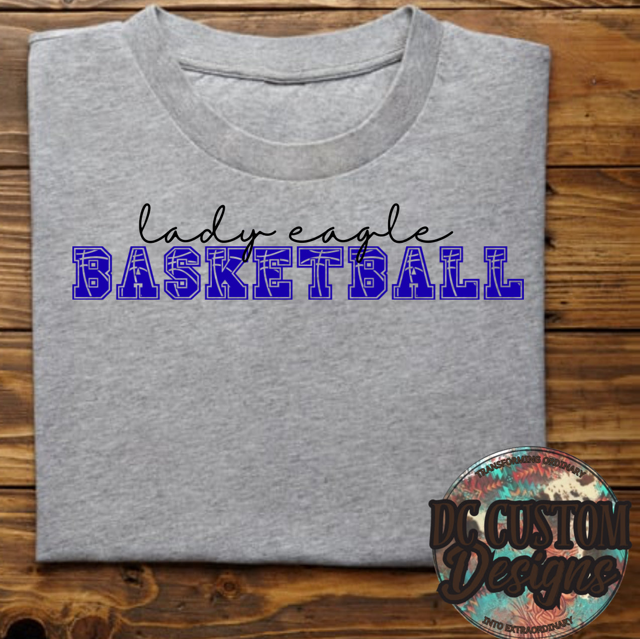 Lady Mascots Basketball