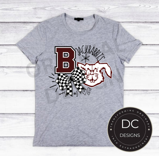 B Tee Gildan Softstyle
