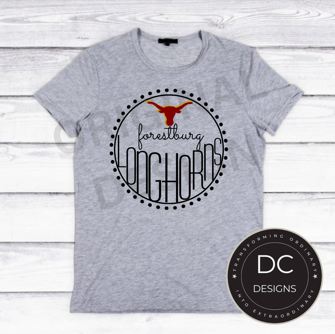 Forestburg Spirit Tee Gildan Softstyle