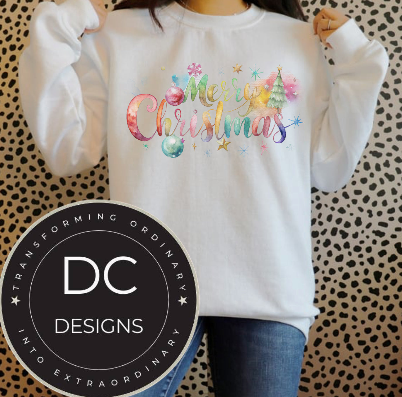 Water Color Christmas