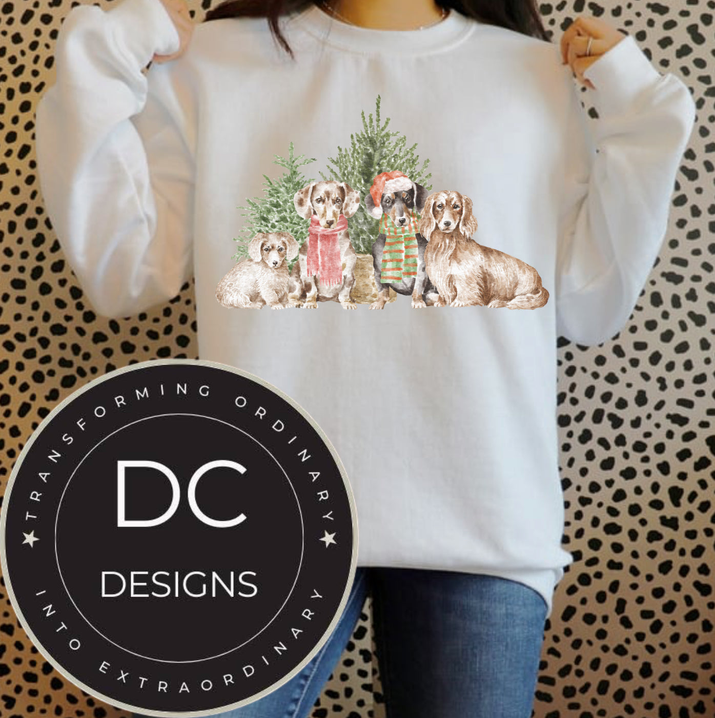 Weenie Dog Christmas