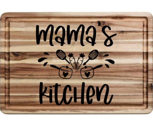 Mamas Kitchen Cutting Board