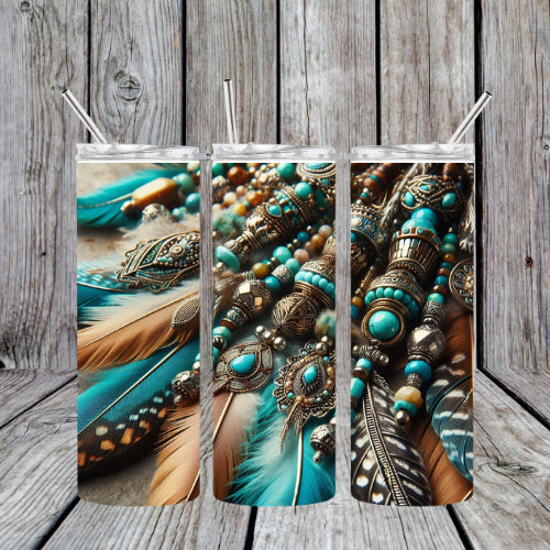 Feather Tumbler