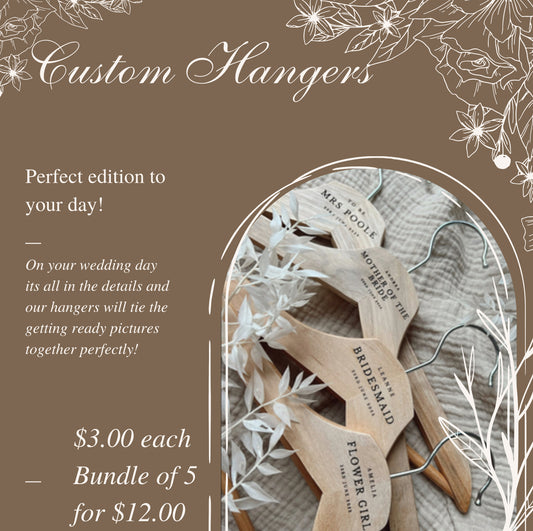 Custom Hangers