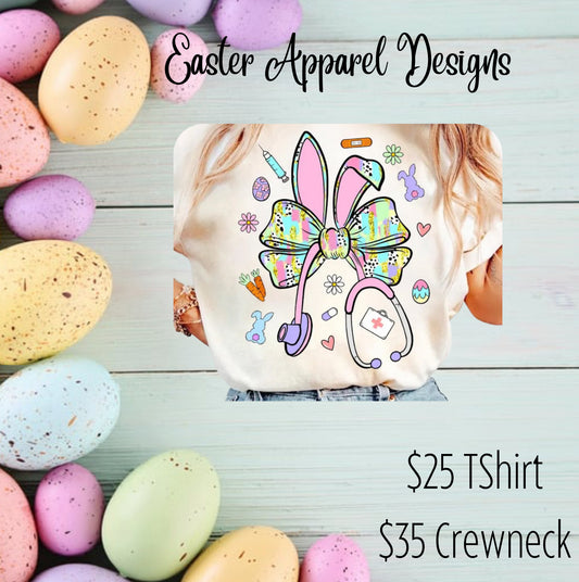 Nurse Easter Sweatshirt