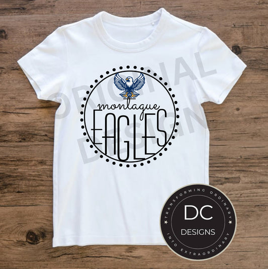 Montague Spirit Tee Gildan Softstyle