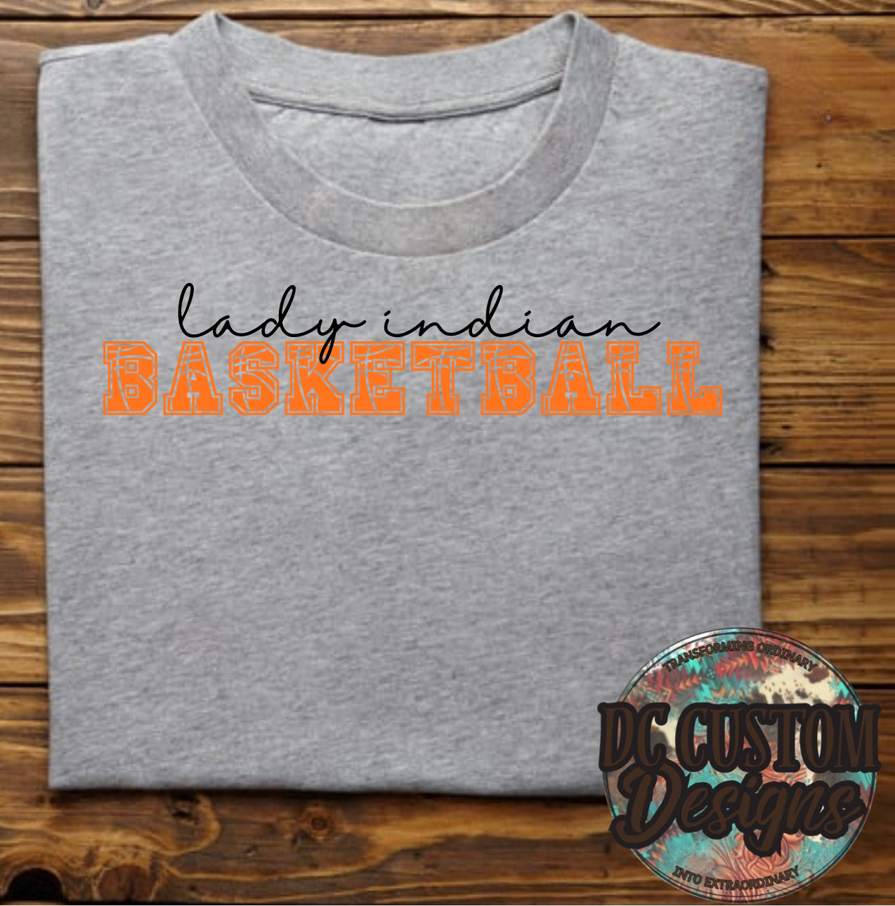 Lady Mascots Basketball