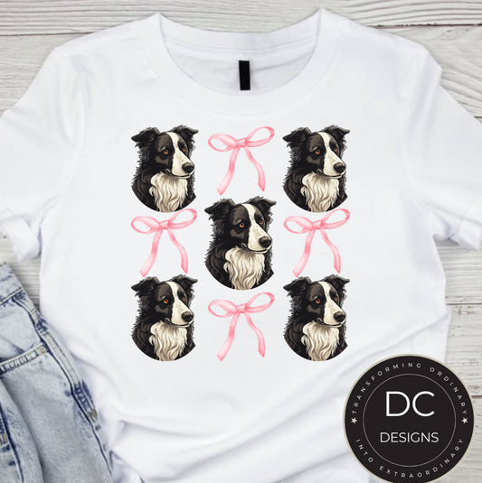 Collie Bow Tee