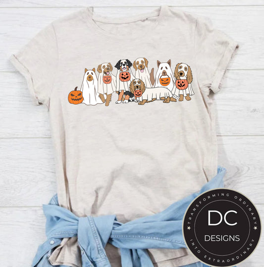 Dog Halloween Tee