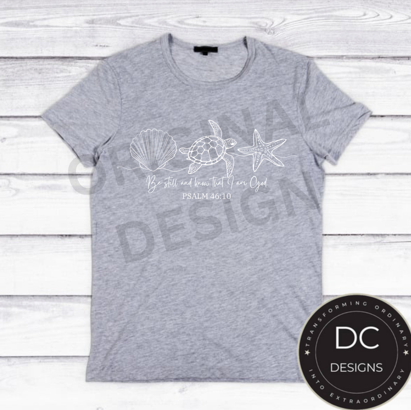 Be Still Tee